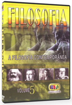 DVD FILOSOFIA 5 - A Filosofia Contempornea 